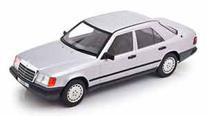 MERCEDES W124 E-CLASS 300E 1984 SILVER  / МЕРСЕДЕС W124 E-CLASS 300E 1984 СЕРЕБРО — фото 4