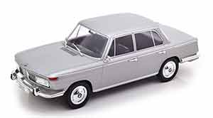 BMW 2000 (TYPE 121) 1966 SILVER / БМВ 2000 СЕРЕБРИСТЫЙ — фото 4
