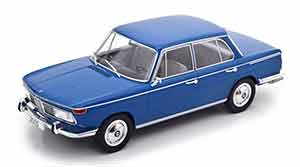 МОДЕЛЬ КОЛЛЕКЦИОННАЯ BMW 2000 (TYPE 121) 1966 DARK BLUE / БМВ 2000 СИНИЙ