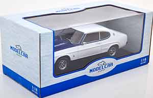 FORD CAPRI MK1 RS 2600 1973 WHITE BLUE — фото 3