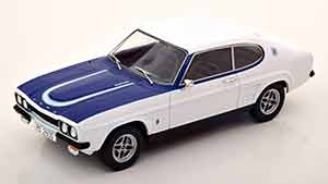 FORD CAPRI MK1 RS 2600 1973 WHITE BLUE