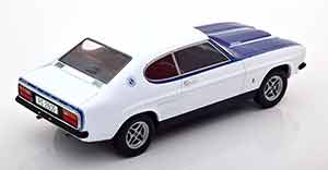 FORD CAPRI MK1 RS 2600 1973 WHITE BLUE — фото 2