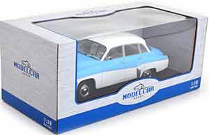 WARTBURG 312 SALOON LIGHTBLUE WHITE — фото 3