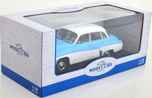 WARTBURG 312 SALOON LIGHTBLUE WHITE — фото 5