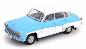 WARTBURG 312 SALOON LIGHTBLUE WHITE — фото 4