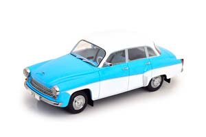 WARTBURG 312 SALOON LIGHTBLUE WHITE