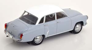 WARTBURG 311 SALOON GREY WHITE — фото 2