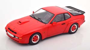 PORSCHE 924 CARRERA GT 1981 RED RED