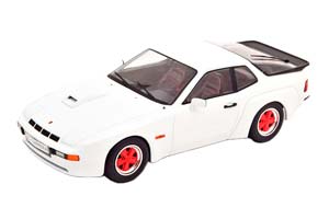 PORSCHE 924 CARRERA GT 1981 WHITE RED