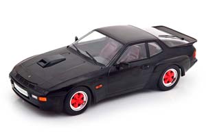 PORSCHE 924 CARRERA GT 1981 BLACK RED
