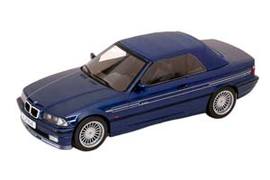 BMW ALPINA B3 3.2 E36 CONVERTIBLE WITH SOFTTOP DARK BLUE METALLIC