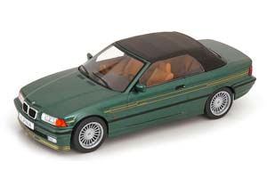 BMW ALPINA B3 3.2 E36 CONVERTIBLE WITH SOFTTOP GREEN METALLIC