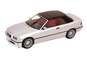 BMW ALPINA B3 3.2 E36 CONVERTIBLE WITH SOFTTOP SILVER