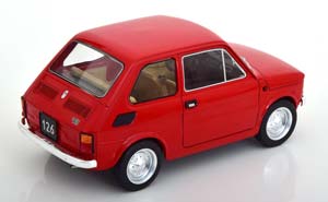 FIAT 126 1972 RED — фото 2