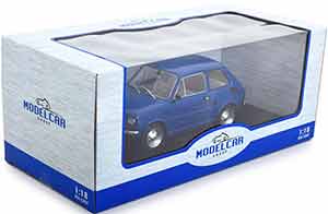 FIAT POLSKI 126P 1972 DARK BLUE — фото 3