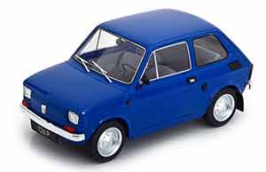 FIAT POLSKI 126P 1972 DARK BLUE — фото 4