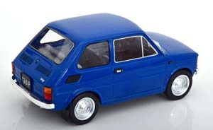 FIAT POLSKI 126P 1972 DARK BLUE — фото 2