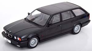 BMW 5ER SERIE E34 TOURING BLACK METALLIC