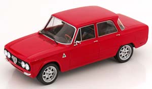 ALFA ROMEO GIULIA NUOVA SUPER 1974 RED