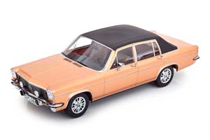 OPEL DIPLOMAT B GOLD METALLIC FLATBLACK