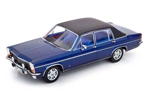 OPEL DIPLOMAT B DARK BLUE METALLIC FLATBLACK