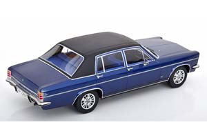 OPEL DIPLOMAT B DARK BLUE METALLIC FLATBLACK — фото 2