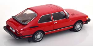 SAAB 900 TURBO 1979-1998 RED / СААБ 900 ТУРБО КРАСНЫЙ — фото 2
