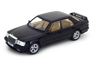 MERCEDES W124 E-CLASS TUNING 1986 BLACK METALLIC / МЕРСЕДЕС Е-КЛАСС ЧЕРНЫЙ