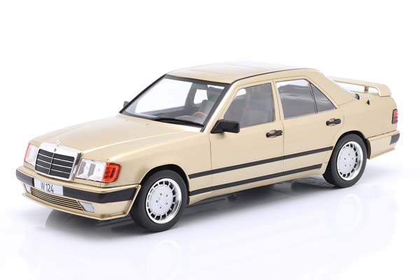 MERCEDES W124 TUNING GOLDEN