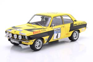 OPEL ASCONA 1.9 SR #4 5TH LOMBARD RAC RALLYE 1974 RÖHRL, BERGER / ОПЕЛЬ АСКОНА 1 9 СР 5 МЕСТО ЛОМБАРД РАЛЛИ RAC РЁРЛ БЕРГЕР