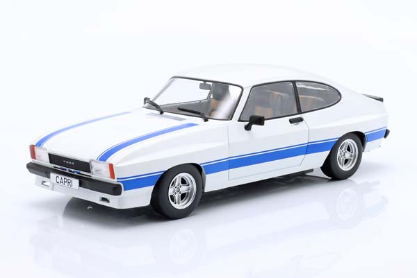 FORD CAPRI MK II X-PACK WHITE BLUE