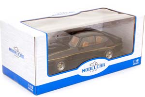 FORD CAPRI MK II X-PACK BLACK GOLDEN — фото 3