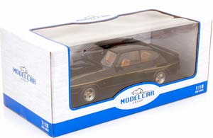 FORD CAPRI MK II X-PACK BLACK GOLDEN — фото 4