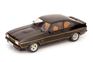 FORD CAPRI MK II X-PACK BLACK GOLDEN