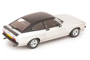 FORD CAPRI MK II X-PACK SILVER FLATBLACK — фото 2