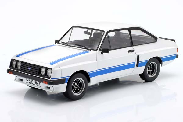 FORD ESCORT MK II RS 2000 X-PACK WHITE BLUE