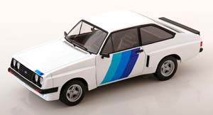 FORD ESCORT MK II RS 2000 X-PACK WHITE BLUE