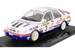 FORD SIERRA RS COSWORTH 4X4 #3 РАЛЛИ МОНТЕ-КАРЛО 1992 BIASION/SIVIERO — фото 3