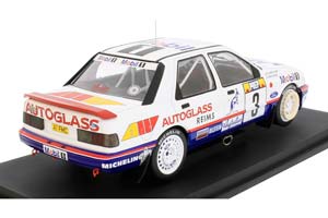 FORD SIERRA RS COSWORTH 4X4 #3 РАЛЛИ МОНТЕ-КАРЛО 1992 BIASION/SIVIERO — фото 4
