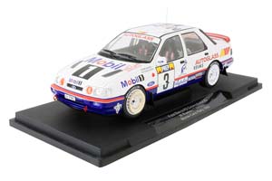 FORD SIERRA RS COSWORTH 4X4 #3 РАЛЛИ МОНТЕ-КАРЛО 1992 BIASION/SIVIERO — фото 5