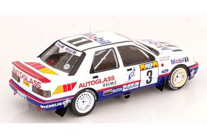 FORD SIERRA RS COSWORTH 4X4 #3 РАЛЛИ МОНТЕ-КАРЛО 1992 BIASION/SIVIERO — фото 2