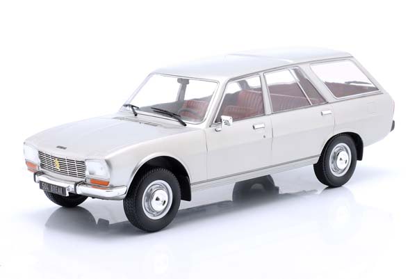 PEUGEOT 504 BREAK SILVER