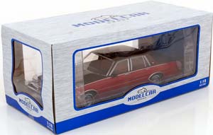 CHEVROLET CAPRICE 1987 RED METALLIC/DARK RED METALLIC — фото 3