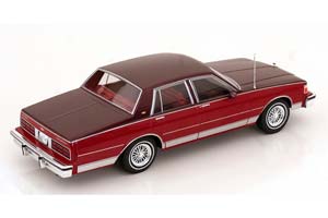 CHEVROLET CAPRICE 1987 RED METALLIC/DARK RED METALLIC — фото 2