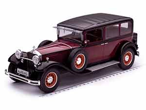 MERCEDES NURBURG 460 1928 DARK RED/BLACK / МЕРСЕДЕС НЮРБУРГ 460 ТЕМНО-КРАСНЫЙ — фото 12