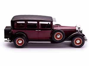 MERCEDES NURBURG 460 1928 DARK RED/BLACK / МЕРСЕДЕС НЮРБУРГ 460 ТЕМНО-КРАСНЫЙ — фото 5