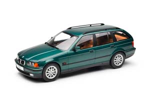 BMW 325I (E36) TOURING 1995 DARK GREEN METALLIC