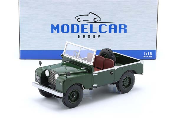 LAND ROVER SERIES L 1957 ЗЕЛЕНЫЙ — фото 3