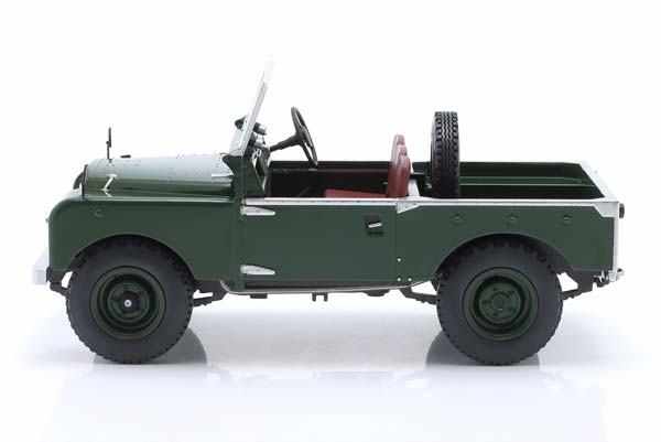 LAND ROVER SERIES L 1957 ЗЕЛЕНЫЙ — фото 4