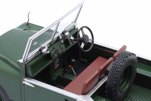 LAND ROVER SERIES L 1957 ЗЕЛЕНЫЙ — фото 5